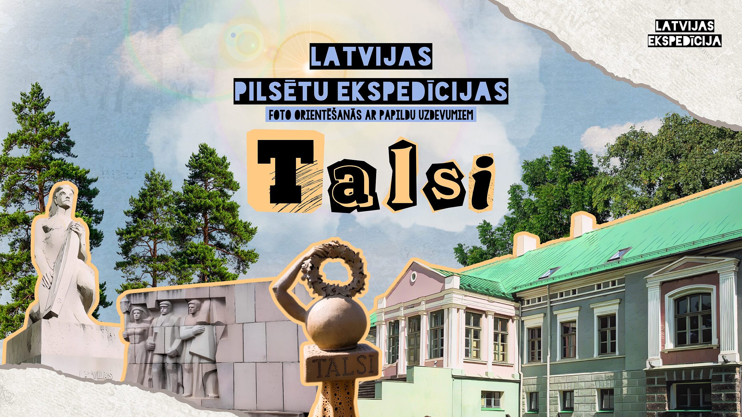 Talsu ekspedīcijai – 20% atlaide iepriekšpārdošanā!