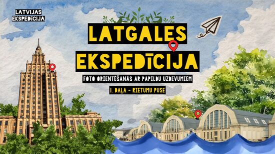 Latgales ekspedīcija / 1.daļa - Rietumu puse