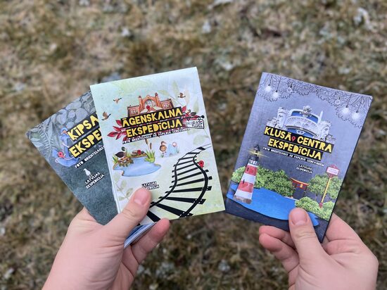 RĪGAS APKAIMJU KOMPLEKTS (2+1 DĀVANĀ)