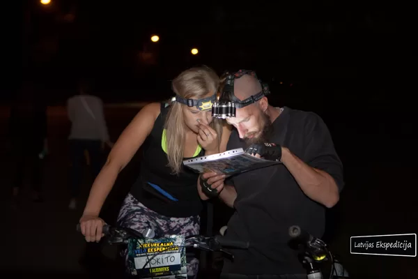 Nakts Čiekurkalna velo ekspedīcija 23.09.2020.