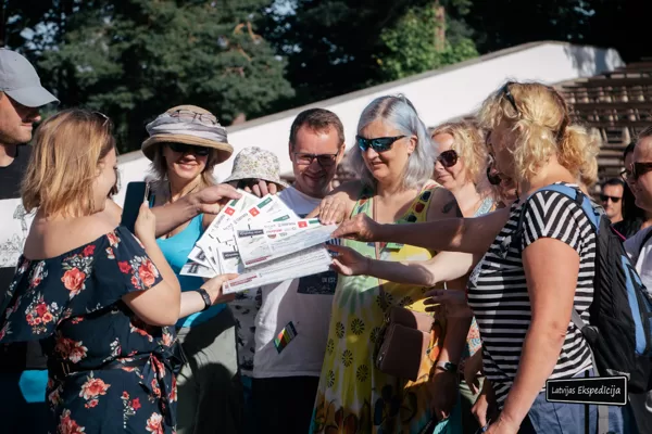 Tukuma ekspedīcija 20.08.2022.
