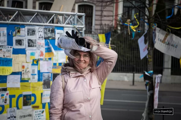 Ukrainas atbalsta ekspedīcija 26.03.2022.