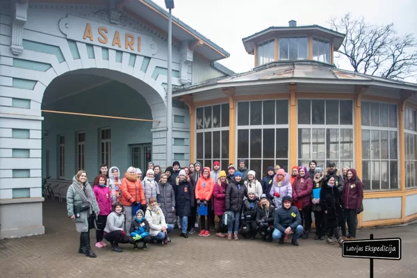 Asaru ekspedīcija 14.01.2023